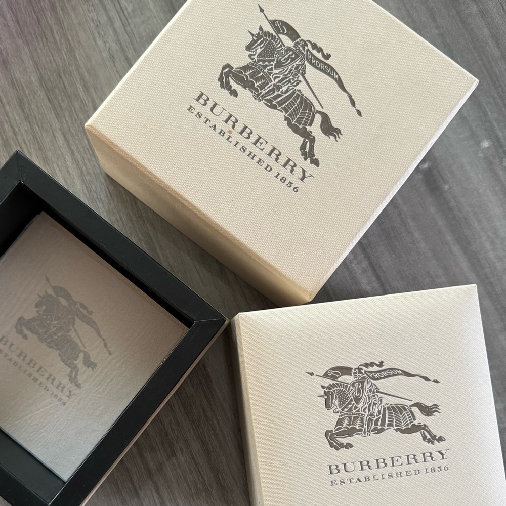 Burberry Gold Tone Watch